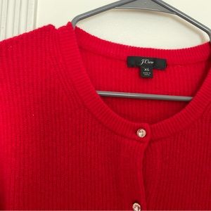 J crew sweater
